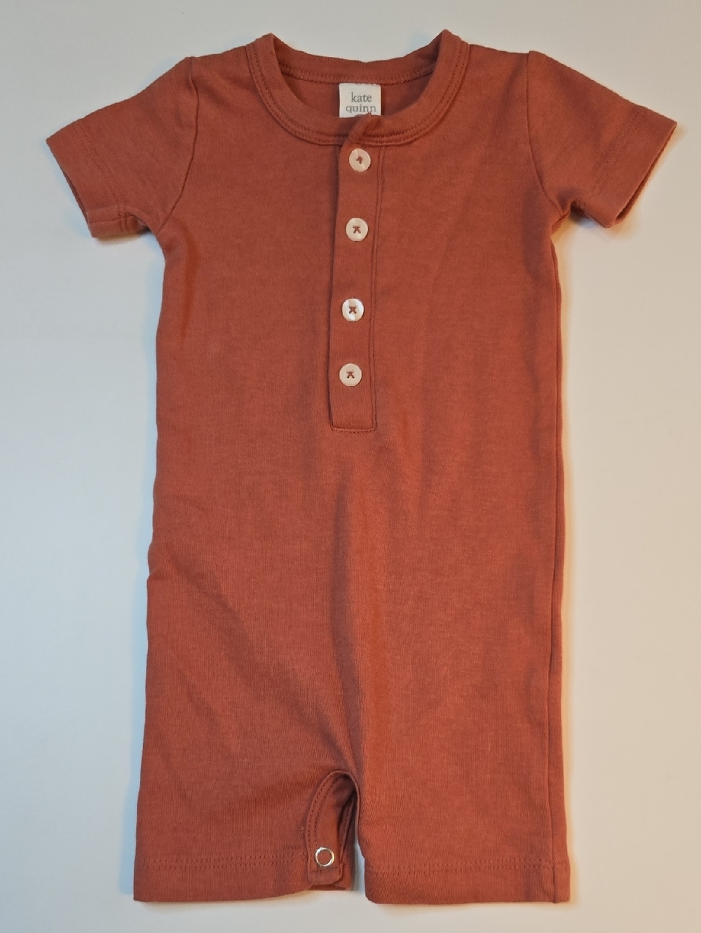 kate quinn Cotton Shorts Romper
